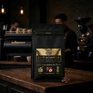 Café Pacamara de Perú