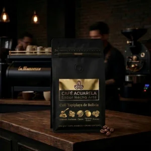 Café Tapiplaya de Bolivia
